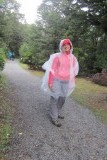 Our rain gear... poncho :S