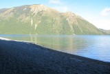 Walking around Lake Rotoiti