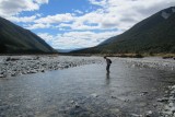 Crossing an ice cold river