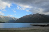 Walking around Lake Rotoiti
