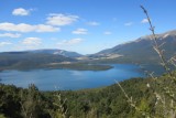 on top of Mount Robert, Lake Rotoiti