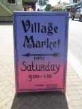 cute organic saturday market