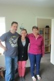 Bij vrienden in Christchurch