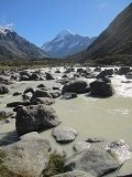 Tramping in Mount Cook National Park