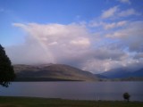 Beautiful rainbow!