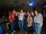my team mates at the hotel in Hanmer