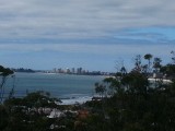 beautiful view on ocean