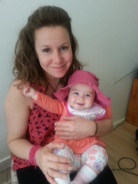 Annice and me