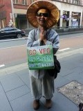 Buddhist nun from Taiwan
