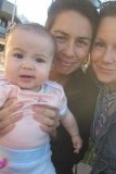 My good friend Sarah and her baby girl Annice
