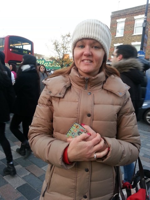 Freezing cold brrr