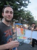 sunday market, so cool!