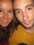 Little brother Joeri and me