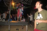 partying on an island in the south