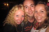 Samantha, Joeri and me on my 30th bday