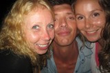 Sam, Jordi and me
