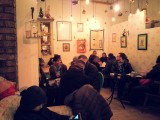 Cute cafe in town