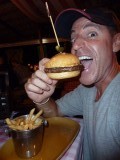 Brookie going mad!