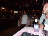 at an American Saloon bar