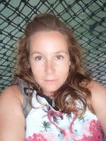 chilling in the hammock