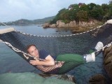 Trying to chill in the hammock ;)