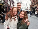 My auntie and uncle