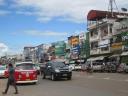 Ordinary street in Vientiane