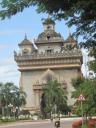 Patuxai; Arc de Triomphe replica