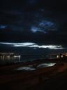 Mekong river at night