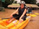 kayaking