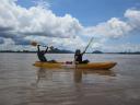 kayaking