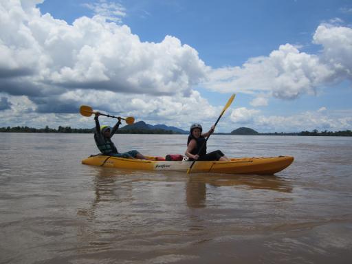 kayaking