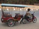 My friend the tuk tuk driver