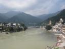 The Ganga river
