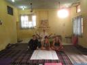 My yoga teacher in the yoga hall