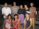 Familie Bisht en mn Israelische vrienden