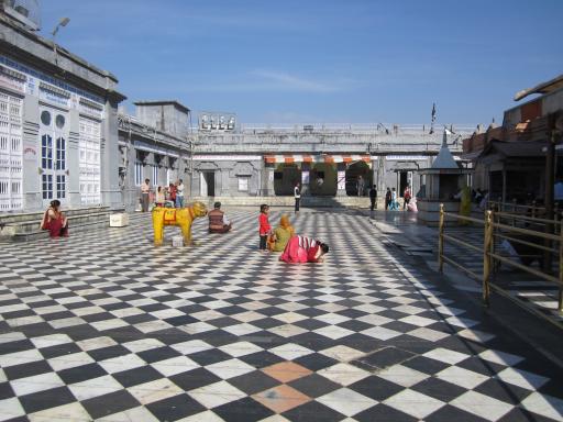 Tempel in Kangra