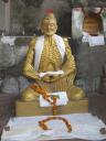 Buddha tijdens zijn vasten periode