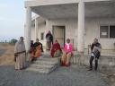 Mede-cursisten van de Vipassana cursus