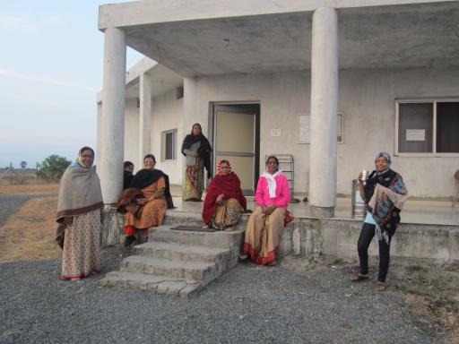 Mede-cursisten van de Vipassana cursus