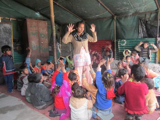 Kinderen van de slum