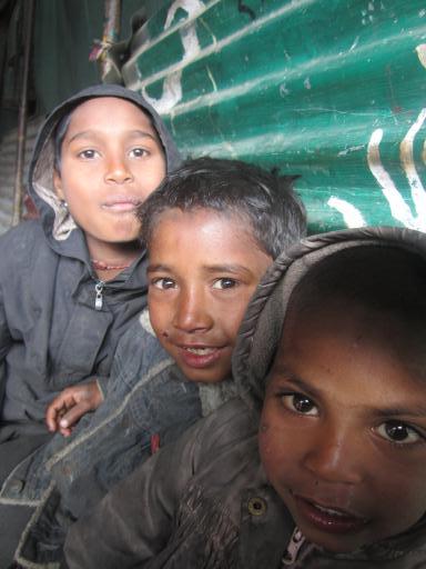 Kinderen van de slum