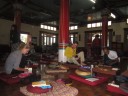 The Gompa where the lessens where given