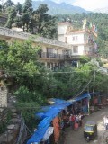the streets of mcleod ganj