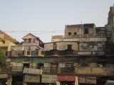 The streets of Delhi