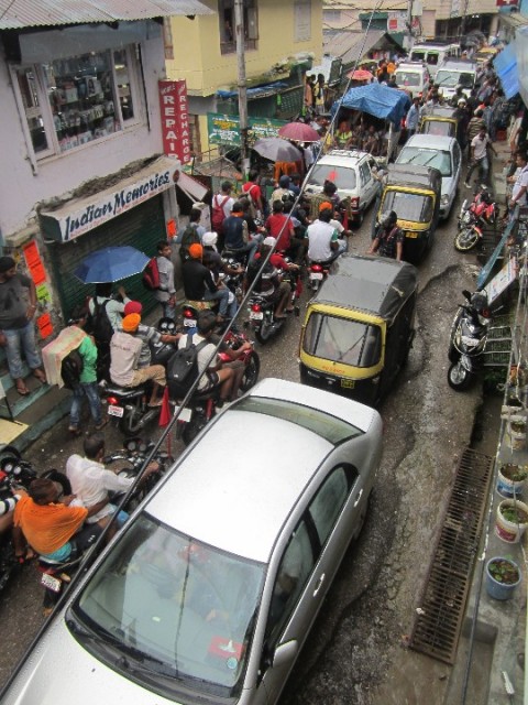 it could get so busy in the streets of mcleod