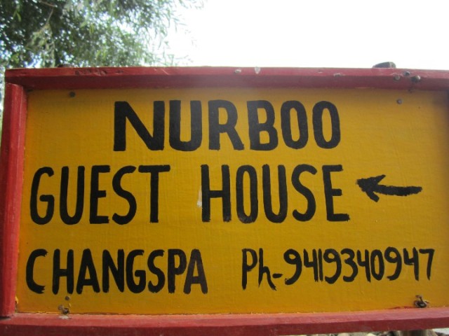 Our destination after the long and intense road trip; Leh