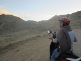 We rented a scooter
