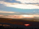 Sundown at Bondi Beach
