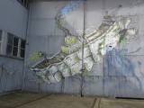 There was an art exhibition on cockatoo island